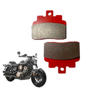 Pastillas de Freno de Fricción Delanteras y Traseras de Alta Calidad para Motocicleta BENDA <span class=keywords><strong>Chinchilla</strong></span> Lime Stone HYOSUNG GV300S 250 DR QM300 2018 2019 2020 - Product Image 2