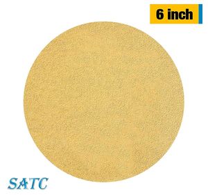100pcs-set 32sets-carton 6 inch 6 "chà nhám đĩa Giấy nhám cuộn PSA dính lại 320 Grit dính - Product Image 5