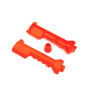 Lolin Custom, pièces moulées par injection de plastique ABS PC PA POM PP PVC, pièces de moule en plastique, durée de vie du moule élevée, couleurs personnalisées - Product Image 5