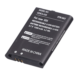 NOUVEAU <span class=keywords><strong>3DS</strong></span> 3.7V 1500mAh <span class=keywords><strong>Batterie</strong></span> rechargeable au lithium pour <span class=keywords><strong>Nintendo</strong></span> <span class=keywords><strong>New</strong></span> <span class=keywords><strong>3DS</strong></span> Battery - Product Image 2