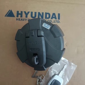 Couvre-réservoir diesel Hyundai 32M9-02130, bouchon de réservoir d'essence d'origine pour excavatrice Hyundai Huatai - Product Image 5