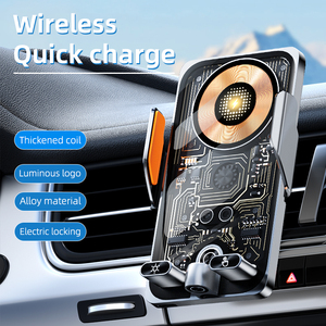 Soporte <span class=keywords><strong>de</strong></span> teléfono <span class=keywords><strong>para</strong></span> coche <span class=keywords><strong>de</strong></span> 15W <span class=keywords><strong>de</strong></span> alta calidad, soporte <span class=keywords><strong>de</strong></span> teléfono <span class=keywords><strong>de</strong></span> carga rápida, cargador <span class=keywords><strong>de</strong></span> coche inalámbrico magnético con utensilio <span class=keywords><strong>de</strong></span> carga inalámbrica - Product Image 3