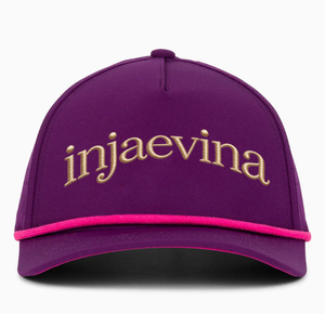 Gorra de golf impermeable personalizada con perforaciones cortadas a láser, gorra de béisbol deportiva de 7 paneles para hombre - Product Image 1