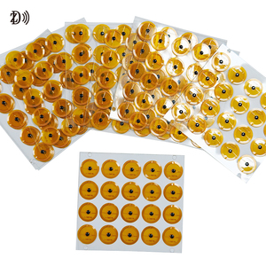 맞춤형 로고 인쇄 방수 ISO14443A <span class=keywords><strong>13.56MHz</strong></span> <span class=keywords><strong>RFID</strong></span> NFC 장난감 태그 라벨 - Product Image 1