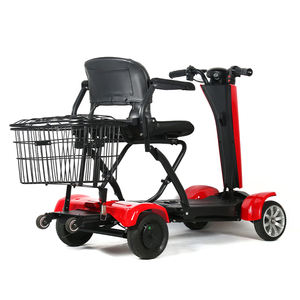 <span class=keywords><strong>MY</strong></span>-6, venta al por mayor, cuatro ruedas, 500W, 36V, 15aH, viajes cortos con función plegable de un solo toque, <span class=keywords><strong>Scooter</strong></span> Eléctrico de <span class=keywords><strong>3</strong></span> ruedas - Product Image 6