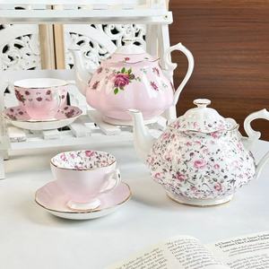 Ensemble tasse et soucoupe en porcelaine Royal Albert, motif rose fleurie, <span class=keywords><strong>250</strong></span> ml, moderne, haute qualité, portable, cadeau, accessoires photo - Product Image 2