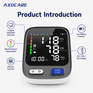 Tensiómetro Digital OEM para Brazo con Brazalete de 22-42 cm para Farmacias y Venta Minorista con Función de Detección de Latidos - Product Image 3