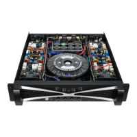 Amplificateur 4 canaux TD Class Active 1500W haute puissance, impédance 8 ohms, pour concerts sur grandes scènes et spectacles en plein air
