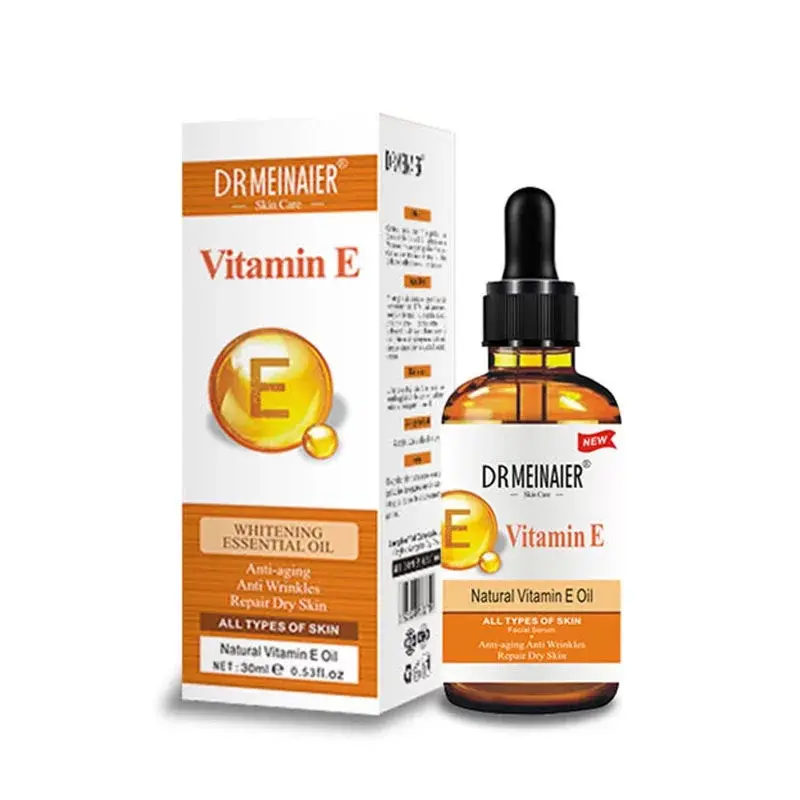 Logo personalizzato marchio privato DR MEINAIER sbiancamento biologico idratante Anti Anti invecchiamento vitamina E siero per la cura del viso