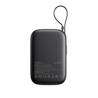JOYROOM Nouvelle conception Mini Powerbank 22,5W 10000mAh avec câble USB Type C, charge rapide