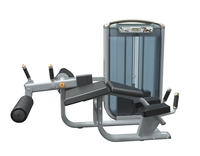 Équipement de musculation professionnel pour salle de sport : Machine à flexions de jambes assise à charge guidée pour l'entraînement de force