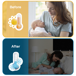 100% rideaux occultants Portable nuances couverture de fenêtre pas de perceuse avec crochets et boucles bandes nuances temporaires pour chambre d'enfant dortoir - Product Image 2