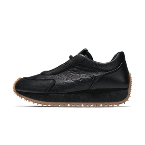 Sneakers <span class=keywords><strong>en</strong></span> <span class=keywords><strong>cuir</strong></span> blanc de luxe, légères, semelle amortissante, chaussures de course et de marche classiques décontractées pour femmes et hommes, printemps automne - Product Image 2