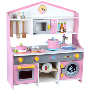 Bambini <span class=keywords><strong>Cucina</strong></span> Pretend Gioca Accessori set di Gioco Giocattoli di Apprendimento Regalo per I Più Piccoli Del Bambino Delle Ragazze Dei Ragazzi - Product Image 1