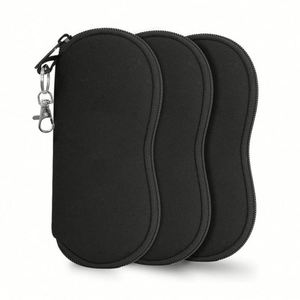 Étui souple personnalisé pour lunettes de soleil, pochette de rangement de voyage pour lunettes, lunettes de natation, étui à lunettes - pour usages multiples - Product Image 1