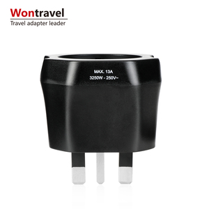 Adattatore da Viaggio Euro a UK di Alta Qualità Direttamente dalla Fabbrica Wontravel - Product Image 3