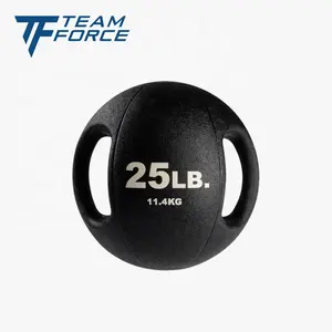 ลูกบอลยางสองด้ามจับสำหรับออกกำลังกายฟิตเนส,น้ำหนักการออกกำลังกาย