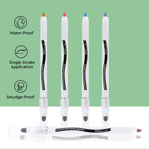 ปากกาอายไลเนอร์สี For The Planet แบบหัวคู่ กันน้ำ ป้องกันรอยเปื้อน สำหรับแต่งตา - Product Image 1