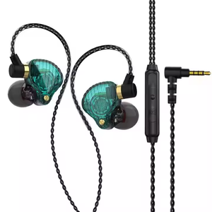 Auricolari Cablati OEM con Jack da 3,5mm, Cuffie Stereo con Controllo a Filo, Auricolari Sportivi, Auricolari Monitor, Auricolari In-Ear con Microfono HD - Product Image 1