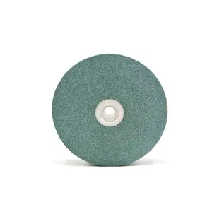 Grinding Wheel SATC 150mm Outside Dia Green Silicon Carbide Grinding Wheel 20mm Thick For Grinding Of Carbide Tools Workpieces Nonferrous