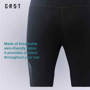 Shorts de course à compression personnalisés OEM pour hommes, légers, anti-humidité, haute élasticité, pour l'entraînement sportif, le marathon et la salle de sport - Product Image 2