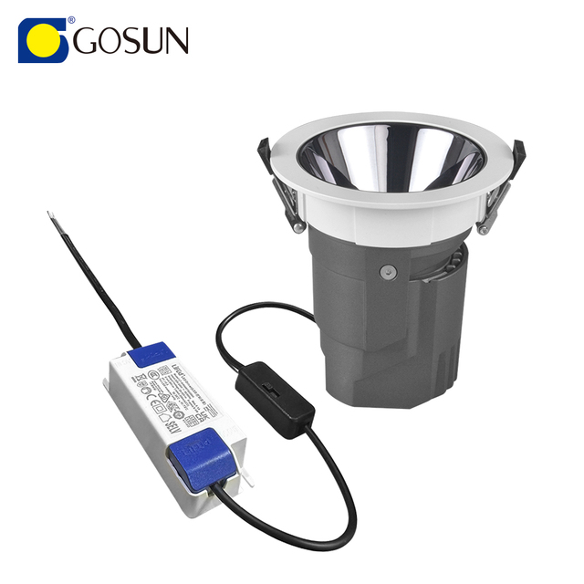 Support OEM/ODM Ceiling Light CCT Tunable TUYA Smart Downlight Hotel Shopping Mall Spotlight Lighting
