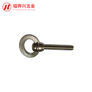 Vis à œillet métallique Yihuaxing 6mm 8mm, quincaillerie de réglage métrique pour cadre en fer, pour miroir et armoire - Product Image 1