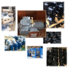 คอมเพรสเซอร์ทำความเย็น HYZL รุ่น K303DH-47Q2 สำหรับเครื่องปรับอากาศและเครื่องทำน้ำอุ่นแบบฮีทปั๊ม - Product Image 2