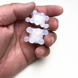 Anillo de silicona para pene, juego de 4 estilos, impermeable, retrasa la eyaculación, juguete sexual masculino para adultos. - Product Image 4