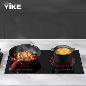 Estufa <span class=keywords><strong>de</strong></span> cocina <span class=keywords><strong>de</strong></span> inducción con certificación UL, Control táctil inteligente, ahorro <span class=keywords><strong>de</strong></span> energía, segura para el hogar, cocina, <span class=keywords><strong>placa</strong></span> caliente eléctrica <span class=keywords><strong>de</strong></span> calentamiento rápido - Product Image 1