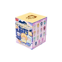 Nouvelles figurines de collection en PVC de la série BOP Baobao's Zodiac Pet, personnages d'anime, boîte mystère, jouets de collection