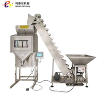 25kg 50kg Dünger Sand Granulat beutel Wiegen Füll verpackungs maschine mit Nähmaschinen förderband