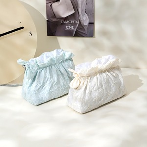 Nouvelle grande capacité nuage trousse de maquillage organisateur de toilette anti-poussière voyage <span class=keywords><strong>minimaliste</strong></span> Portable <span class=keywords><strong>cosmétique</strong></span> de poche - Product Image 2