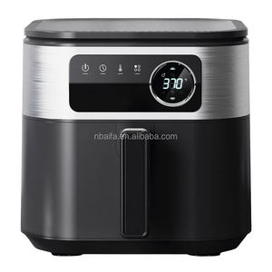 Aifa หม้อทอดไร้น้ำมันสำหรับใช้ในครัวเรือนขนาด5ลิตรหม้อทอดไร้น้ำมันและตะแกรงในหม้อทอดอากาศอเนกประสงค์แบบ2 in <span class=keywords><strong>1</strong></span> - Product Image 1