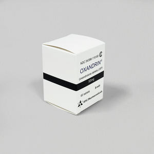 <span class=keywords><strong>Caja</strong></span> de embalaje de medicamentos personalizada, logotipo personalizado, tarjeta de producto, cajas de papel, embalaje - Product Image 5