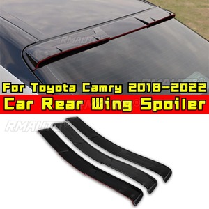สปอยเลอร์หลังคาสำหรับรถยนต์ Camry อุปกรณ์ตกแต่งรถยนต์สำหรับ Toyota Camry รุ่นที่ 8 ปี 2018-2022 ชิ้นส่วนตกแต่งปีกหลังคา - Product Image 1
