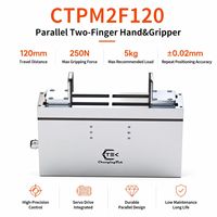 Moteur pas à pas parallèle collaboratif industriel flexible à haut niveau de protection, PLC 24V, boîte de vitesses et roulement pour automatisation robotique
