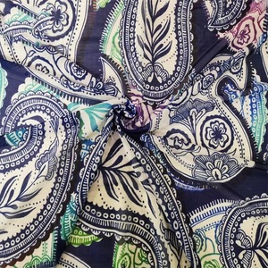 Wholesale 100% <strong>Polyester</strong> <strong>Printed</strong> Tulle Fabric Customizable Floral <strong>Mesh</strong> for Girls' Garments Sheer &amp; Organic Feature - Product Image 3