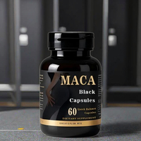 Gummies à l'extrait de racine de maca JIANNUO pour la gestion de l'énergie des femmes - 60 unités, complément alimentaire pour adultes (non destiné aux nouveau-nés/aux femmes enceintes)