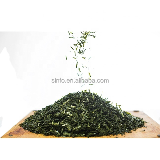 Сушеные водоросли kizami nori, суши оберточные водоросли