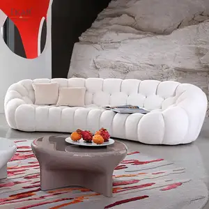 Metal Frame Special-shaped Sponge Creative Living Room Furniture Sofa-sofa Set