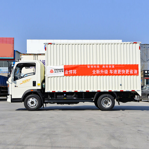 High Quality Refurbished Sinotruck HOWO 4x2 Light <strong>Truck</strong> Van Efficient Urban Diesel Engine for <strong>Cargo</strong> Delivery City Logistics - Product Image 5