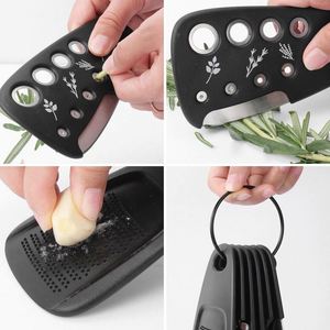 Stackable <b>Kitchen</b> <b>Gadgets</b> Melon Grater Customized Herb Cutter Cheese Garlic Grater Can Opener Pizza Cutter - Product Image 4