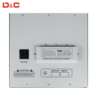 Desain baru dinding fase tunggal 8kva 10kva 15kva Motor SERVO 100v-260v Ac regulator tegangan otomatis/stabilizer