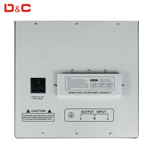 Thiết kế mới một pha treo tường 8KVA 10KVA 15kVA servo Motor 100V-260V AC tự động điều chỉnh điện áp/ổn định - Product Image 5