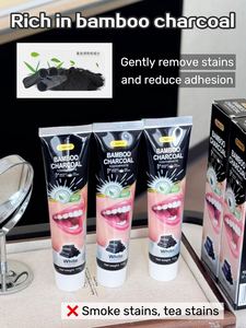 OEM răng thảo dược làm trắng kem đánh răng nhà than tre chăm sóc răng miệng kem đánh răng tính năng cho hiệu quả làm sạch răng - Product Image 6