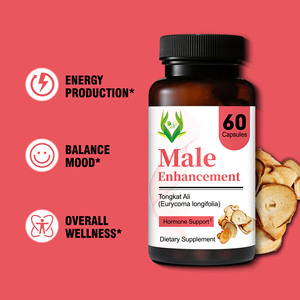 Complément alimentaire pour homme à marque privée, améliore la vitalité, l'endurance, la santé, la puissance masculine, contient des capsules de Tongkat Ali - Product Image 5