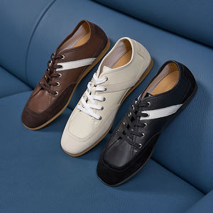 Zapatos Casuales de Conducir para Hombre, Cómodos, Antideslizantes, Modernos, Elegantes, Retro, Versátiles, de Cuero Vacuno Premium - Product Image 2