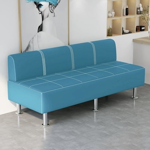 Sillón de Espera de Alta Calidad para Salón de Belleza y Barbería Lucky Salon Furniture - Product Image 4