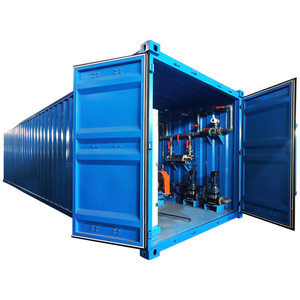 Tragbares SEWAGE-Kläranlagen paket MBBR-Kläranlage Schlachthaus-Reinigungs wassersystem - Product Image 2